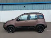 Used Fiat Panda 69 HP (50 kW) 2020 Brown Hatchback