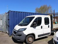 Second-hand Peugeot Boxer 130 CP (95 kW) 2018 Alb Van