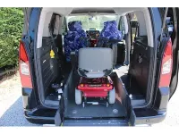 Used Citroën Berlingo 90 HP (66 kW) 2015 Black MPV