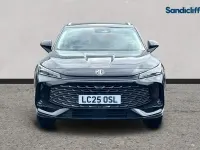 Used MG HS Trophy 170 HP (125 kW) 2024 Metallic  black pearl SUV