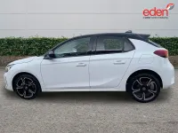 Used Vauxhall Corsa Ultimate 100 HP (73 kW) 2025 White Hatchback