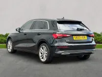 Usado Audi A3 Sportback Sport 150 HP (110 kW) 2022 Preto Citadino