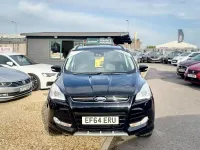 Used Ford Kuga Titanium X 180 HP (132 kW) 2014 Black SUV