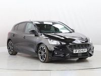 Used Ford Focus ST-Line X 182 HP (133 kW) 2020 Black Hatchback