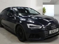 Used Audi A5 Sportback Comfort 190 HP (139 kW) 2017 Blue Hatchback