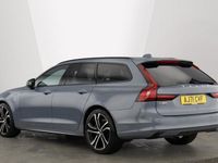 Used Volvo V90 R-Design 350 HP (257 kW) 2021 Thunder grey Estate