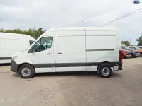 Used Mercedes E-Sprinter Progressive 85 kW (116 HP) 2021 White Van