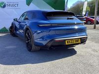 Begagnad Porsche Taycan 419 kW (571 HK) 2022 Blå Kombi
