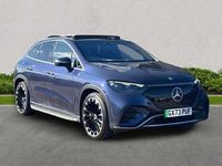 Used Mercedes EQE500 AMG line 300 kW (408 HP) 2023 Blue Estate