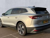 Used Skoda Enyaq iV 210 kW (286 HP) 2024 Brilliant silver SUV
