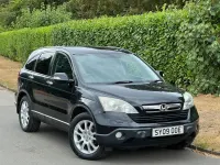 Used Honda CR-V EX 2009 Black SUV