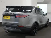 Used Land Rover Discovery HSE Luxury 2020 Silver SUV