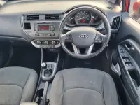 Used Kia Rio 84 HP (61 kW) 2012 Red Hatchback