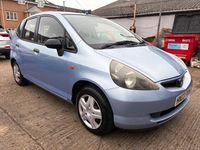 Used Honda Jazz S 83 HP (61 kW) 2003 Blue Hatchback
