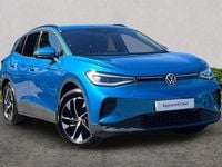 Usado VW ID.4 Pro 210 kW (286 CV) 2025 Azul SUV