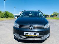 Used VW Touran 150 HP (110 kW) 2025 Black MPV
