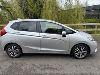 Used Honda Jazz EX 102 HP (75 kW) 2017 Silver Hatchback