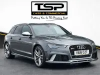 Usado Audi RS6 Design 560 HP (411 kW) 2016 Cinzento Carrinha