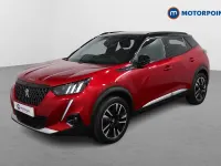 Used Peugeot 2008 Premium 131 HP (96 kW) 2021 Red SUV