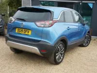 Used Vauxhall Crossland X Elite 81 HP (59 kW) 2019 Blue SUV