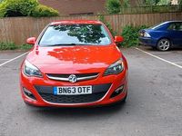 Used Vauxhall Astra 2013 Red Hatchback