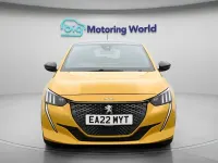 Used Peugeot 208 GT 100 HP (73 kW) 2022 Yellow Hatchback