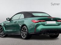 Used BMW M4 Competition Edition 523 HP (384 kW) 2024 Green Cabriolet