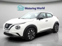 Second-hand Nissan Juke Acenta Premium 114 CP (83 kW) 2025 Alb SUV