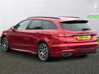 Used Ford Mondeo ST-Line 2019 Red Estate