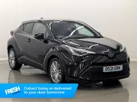 Used Toyota C-HR 122 HP (89 kW) 2021 Black SUV