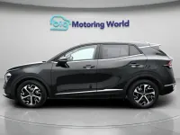 Used Kia Sportage 150 HP (110 kW) 2023 Black SUV