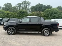 Used Ford Ranger Wildtrack 210 HP (154 kW) 2021 Black Pickup