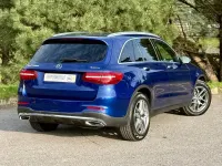 Used Mercedes GLC250 AMG line 204 HP (150 kW) 2017 Blue SUV