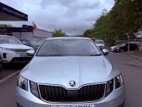 Used Skoda Octavia SE Technology 115 HP (84 kW) 2019 Silver Hatchback