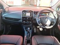 Used Renault Zoe Version S 80 kW (109 HP) 2019 Blue Hatchback