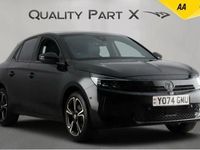 Used Vauxhall Corsa Ultimate 100 HP (73 kW) 2025 Black Hatchback