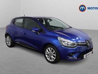 Usado Renault Clio IV Dynamique 90 HP (66 kW) 2017 Azul Citadino