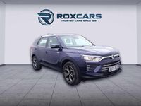 Used Ssangyong (KGM) Korando 163 HP (119 kW) 2023 Blue SUV
