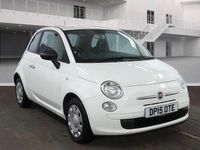 Used Fiat 500 Pop 69 HP (50 kW) 2015 White Hatchback