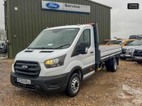 Used Ford Transit Select 130 HP (95 kW) 2022 White Cabriolet