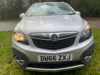 Used Vauxhall Mokka 2015 Silver SUV