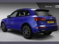 Used Audi Q5 Comfort 261 HP (191 kW) 2022 Blue SUV