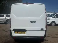 Second-hand Ford Transit Custom 105 CP (77 kW) 2020 Alb Van