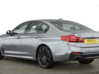 Used BMW 530e M Sport 2018 Blue Sedan