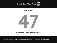 Begagnad Mercedes Sprinter Progressive 2023 Vit Van