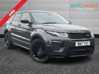 Used Land Rover Range Rover evoque HSE Dynamic 180 HP (132 kW) 2017 Grey SUV