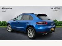 Used Porsche Macan S 2016 Blue SUV