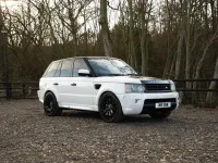 Used Land Rover Range Rover Sport HSE 510 HP (375 kW) 2010 White SUV