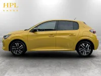 Used Peugeot 208 Allure+ 100 HP (73 kW) 2023 Yellow Hatchback