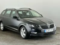 Used Skoda Octavia SE 116 HP (85 kW) 2017 Black Estate